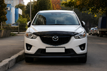 Mazda CX-5 2012-2017 Osłona Przednia ST008 Czarna (Stal Nierdzewna) zdjęcia 1