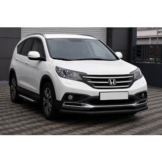 Orurowanie przednie ST008 Black (stal nierdzewna) zdjęcia 1