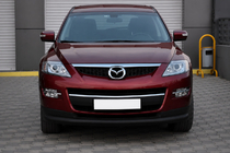 Mazda CX-7 2006-2012 Orurowanie przednie ST008 Black (stal nierdzewna) zdjęcia 2