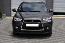 Mitsubishi ASX 2010-2023 Orurowanie przednie ST008 Black (stal nierdzewna) zdjęcia 3
