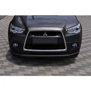 Orurowanie przednie ST008 Black (stal nierdzewna) Mitsubishi ASX 2010-2023 zdjęcia 1