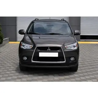 Orurowanie przednie ST008 Black (stal nierdzewna) Mitsubishi ASX 2010-2023 zdjęcia 3