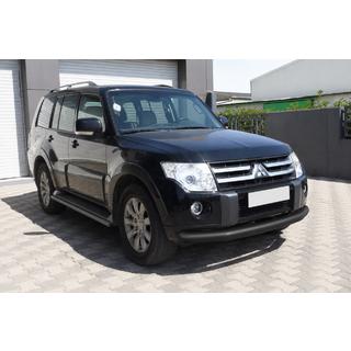 Orurowanie przednie ST008 Black (stal nierdzewna) zdjęcia 3