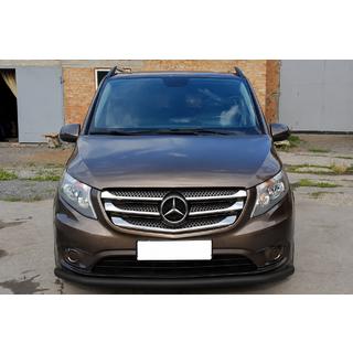 Orurowanie przednie ST008 Black (stal nierdzewna) zdjęcia 1