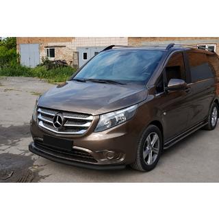 Orurowanie przednie ST008 Black (stal nierdzewna) zdjęcia 2