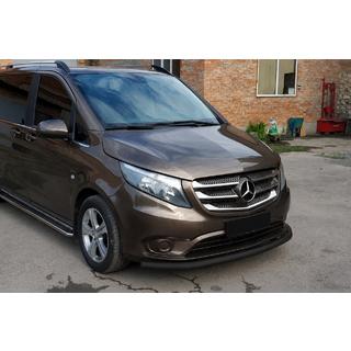 Orurowanie przednie ST008 Black (stal nierdzewna) zdjęcia 3