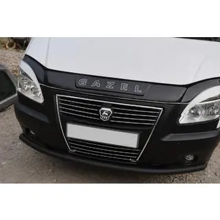 Orurowanie przednie ST008 Black (stal nierdzewna) zdjęcia 1