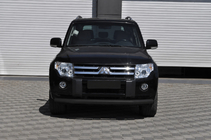 Mitsubishi Pajero Wagon IV 2006-2021 Orurowanie przednie ST008 Black (stal nierdzewna) zdjęcia 1