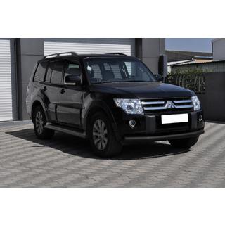 Orurowanie przednie ST008 Black (stal nierdzewna) zdjęcia 3