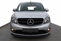 Mercedes Citan 2013-2021 Orurowanie przednie ST008 Black (stal nierdzewna) zdjęcia 1