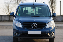 Mercedes Citan 2013-2021 Orurowanie przednie ST008 Black (stal nierdzewna) zdjęcia 3