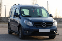 Mercedes Citan 2013-2021 Orurowanie przednie ST008 Black (stal nierdzewna) zdjęcia 4