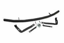 Mercedes Sprinter W907/W910 2018- Orurowanie przednie ST008 Black (stal nierdzewna) zdjęcia 3