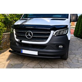 Orurowanie przednie ST008 Black (stal nierdzewna) zdjęcia 1