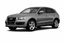 Audi Q5 2008-2017 Osłona Przednia ST008 Czarna (Stal Nierdzewna) zdjęcia 1