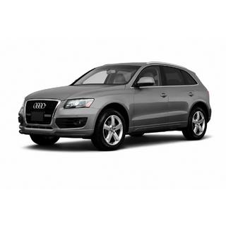 Osłona Przednia ST008 Czarna (Stal Nierdzewna) Audi Q5 2008-2017 zdjęcia 1