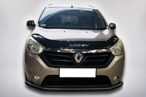 Renault Lodgy 2013-2022 Osłona Przednia ST008 Czarna (Stal Nierdzewna) zdjęcia 1