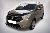 Renault Lodgy 2013-2022 Osłona Przednia ST008 Czarna (Stal Nierdzewna) zdjęcia 3