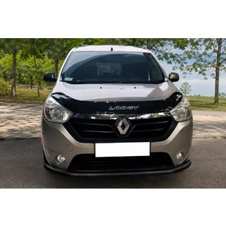 Osłona Przednia ST008 Czarna (Stal Nierdzewna) Dacia Lodgy 2012-2022 zdjęcia 1