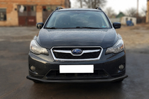 Subaru XV 2011-2017 Osłona Przednia ST008 Czarna (Stal Nierdzewna) zdjęcia 1