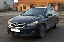 Subaru XV 2011-2017 Osłona Przednia ST008 Czarna (Stal Nierdzewna) zdjęcia 3
