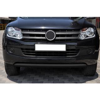 Osłona Przednia ST008 Czarna (Stal Nierdzewna) Volkswagen Amarok 2010-2022 zdjęcia 3