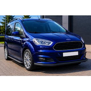 Osłona Przednia ST008 Czarna (Stal Nierdzewna) Ford Courier 2014-2023