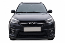 Chery Tiggo 3 2005- Osłona Przednia ST008 Czarna (Stal Nierdzewna) zdjęcia 1