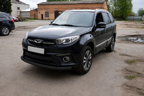 Chery Tiggo 3 2005- Osłona Przednia ST008 Czarna (Stal Nierdzewna) zdjęcia 2