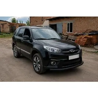 Osłona Przednia ST008 Czarna (Stal Nierdzewna) Chery Tiggo 3 2005- zdjęcia 3