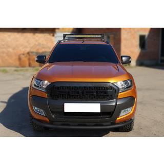 Osłona Przednia ST008 Czarna (Stal Nierdzewna) zdjęcia 1