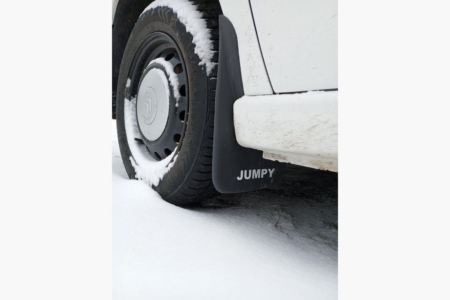 Citroen Jumpy 1996-2007 Chlapacze Premium (2 szt.) Zdjęcia 3