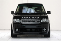 Range Rover III L322 2002-2012 Osłona Przednia ST008 Czarna (Stal Nierdzewna) zdjęcia 1