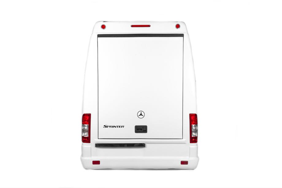Mercedes Sprinter W901/902/903/904/905 1995–2006 Bagażnik dachowy Zdjęcia 5