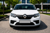 Renault Sandero 2013-2022 Osłona Przednia ST008 Czarna (Stal Nierdzewna) zdjęcia 2