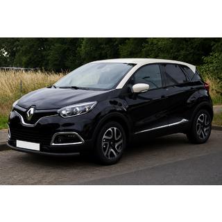 Osłona Przednia ST008 Czarna (Stal Nierdzewna) Renault Captur 2013-2019 zdjęcia 1