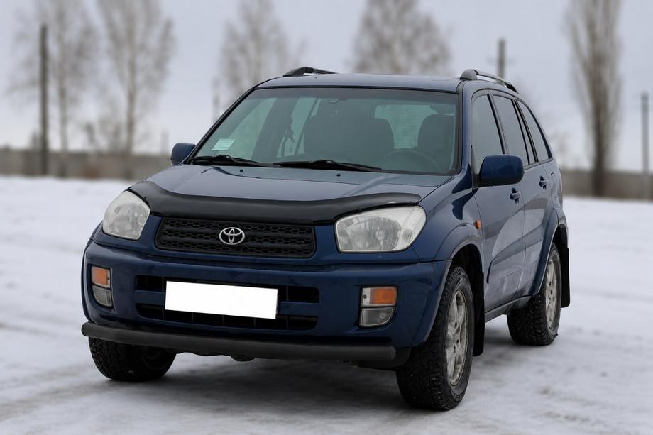 Toyota Rav 4 2001-2005 Osłona Przednia ST008 Czarna (Stal Nierdzewna) Zdjęcia 3