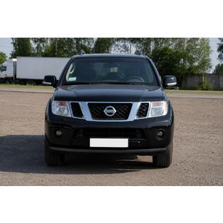 Orurowanie przednie ST008-1 Black (stal nierdzewna) Nissan Pathfinder R51 2005-2014 zdjęcia 3