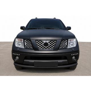 Orurowanie przednie ST008-2 Black (stal nierdzewna) Nissan Pathfinder R51 2005-2014