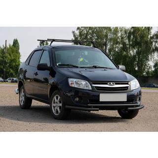 Orurowanie przednie ST009-2 Black (stal nierdzewna) zdjęcia 1