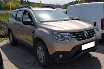 Renault Duster 2008–2017 Orurowanie przednie ST012 Black (stal nierdzewna) zdjęcia 3