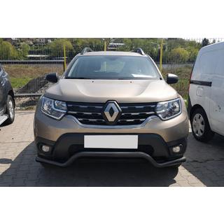Orurowanie przednie ST012 Black (stal nierdzewna) zdjęcia 1