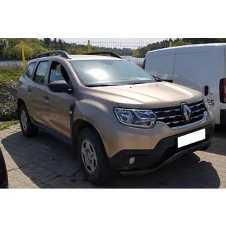 Orurowanie przednie ST012 Black (stal nierdzewna) zdjęcia 3