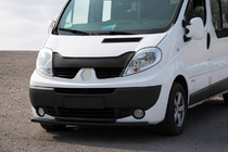 Renault Trafic 2001–2015 Osłona Przednia ST014 Czarna (Stal Nierdzewna) zdjęcia 3