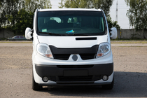 Nissan Primastar 2002-2014 Osłona Przednia ST014 Czarna (Stal Nierdzewna) zdjęcia 4