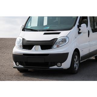 Osłona Przednia ST014 Czarna (Stal Nierdzewna) Nissan Primastar 2002-2014 zdjęcia 3