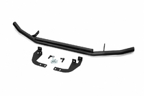 Mitsubishi Pajero Sport 2008-2015 Osłona Przednia ST014 Czarna (Stal Nierdzewna) zdjęcia 1