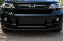 Honda CRV 2007-2011 Osłona Przednia ST014 Czarna (Stal Nierdzewna) zdjęcia 1