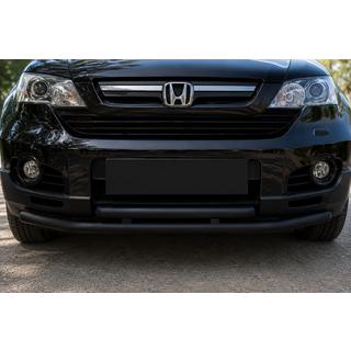 Osłona Przednia ST014 Czarna (Stal Nierdzewna) Honda CRV 2007-2011