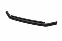 Volkswagen Caddy 2015-2020 Osłona Przednia ST014 Czarna (Stal Nierdzewna) zdjęcia 2